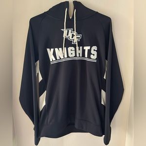 UCF Central Florida Knights Large Black Hoodie